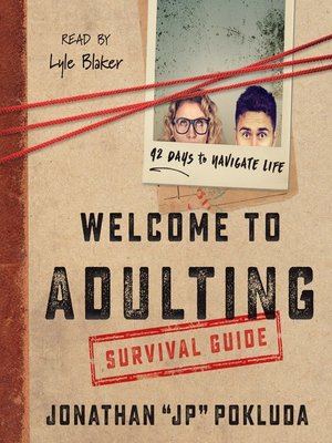 cover image of Welcome to Adulting Survival Guide